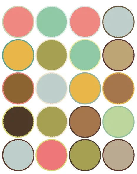 Vâmo Lá em Casa: Rótulos para Cozinha (