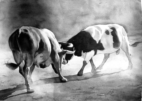vamo torito Juancarlos Salas Condori - Artelista.com vamo torito Juancarlos Salas Condori - Artelista.com