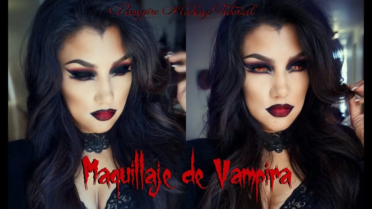 VAMPIRA maquillaje FACIL/ Sexy Vampire Makeup Tutorial | auroramakeup - YouTube VAMPIRA maquillaje FACIL/ Sexy Vampire Makeup Tutorial | auroramakeup - YouTube