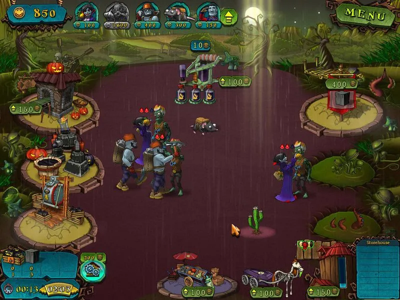 Vampires vs. Zombies Download for PC | WildTangent Games Vampires vs. Zombies Download for PC | WildTangent Games