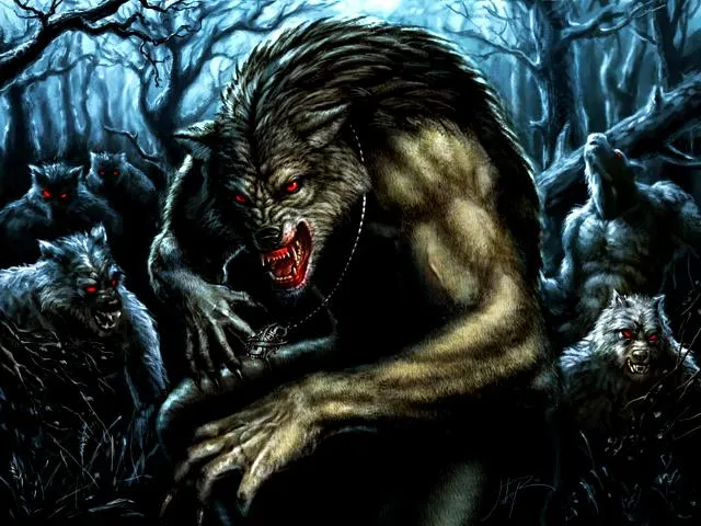 Vampiros, cambiantes y hombres lobo | Ares Cronida