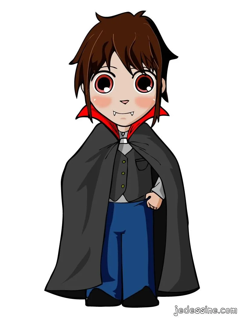 Vampiros Dibujos Infantiles