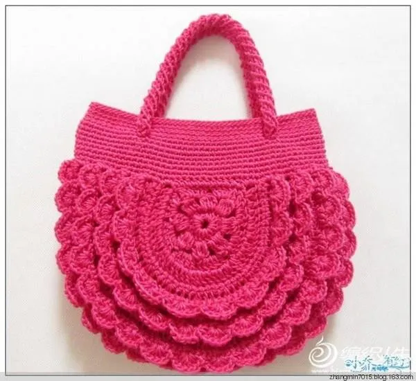 Vanecroche e patch: Bolsa croche com passo a passo