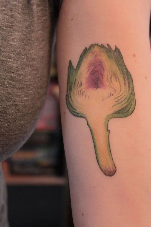 Vanguardismo Gastronómico (V.G.): Tatuajes de Comidas