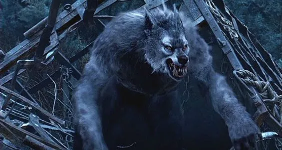 Van helsing hombre lobo aullando - Imagui