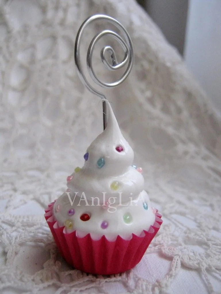 VAnIgLiA accesorios - Cupcake accsesorios: Cupcakes Porta-Tarjeta ...
