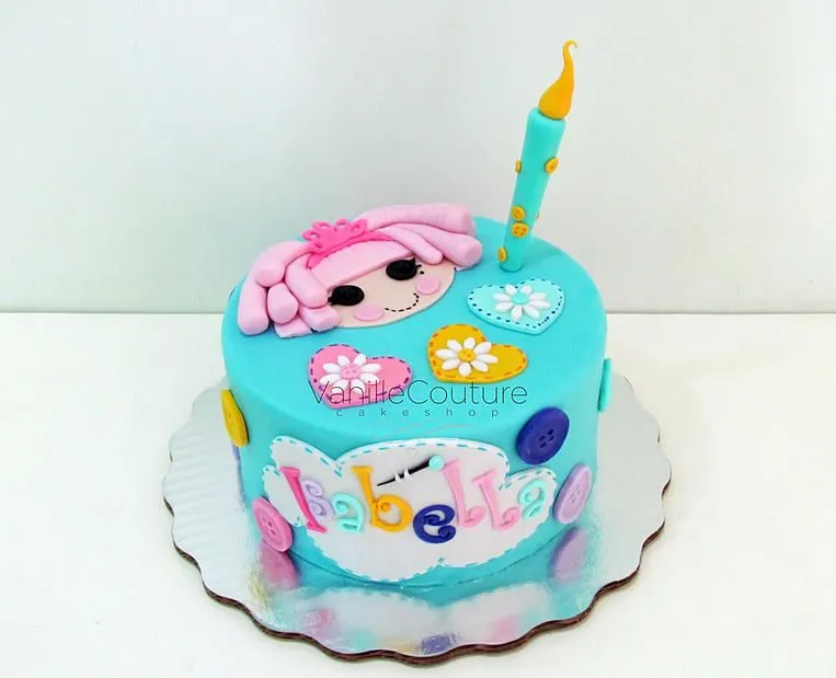 VanilleCouture Pasteles Infantiles DF