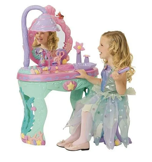 El vanity de la princesa Ariel - Juguetes