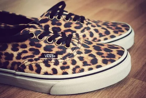 vans animal print | Tumblr