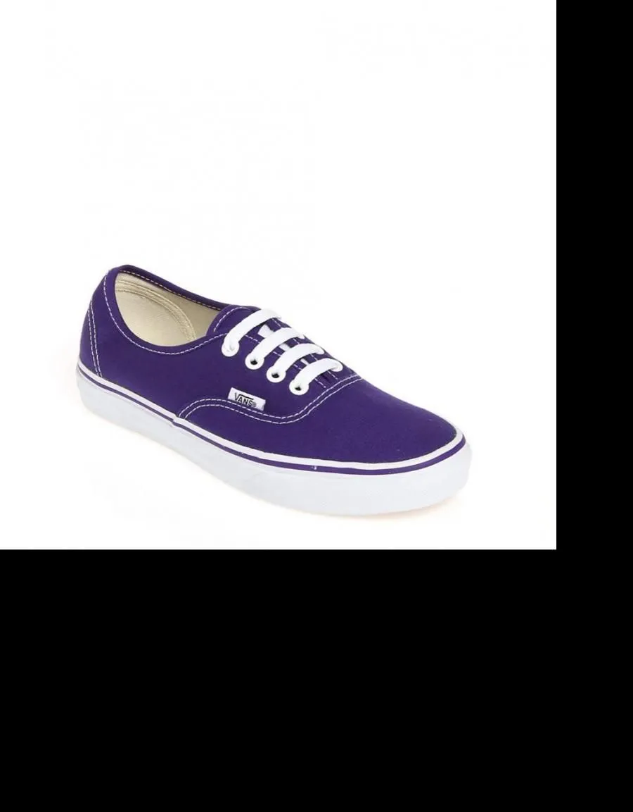 VANS AUTHENTIC | vans bamba deportivos Morado de mujer| Compra ... VANS AUTHENTIC | vans bamba deportivos Morado de mujer| Compra ...