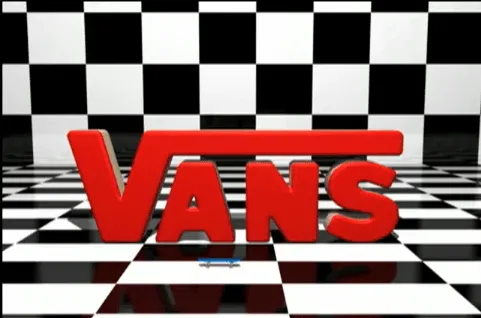 Vans logo 3D - Imagui