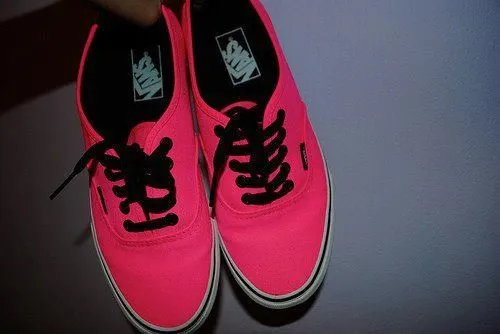 vans rosa fluor | Happy feet | Pinterest | Vans