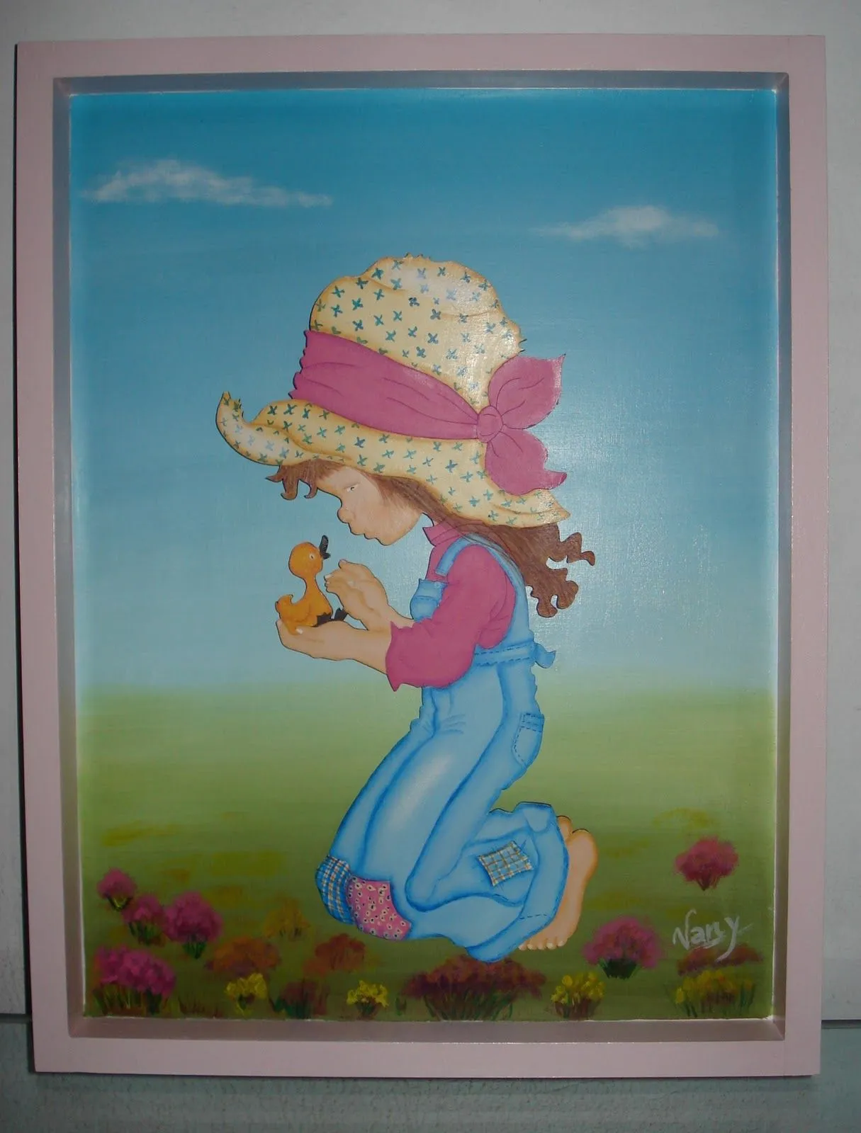 VANY: "CUADROS INFANTILES PARA NIÑAS"