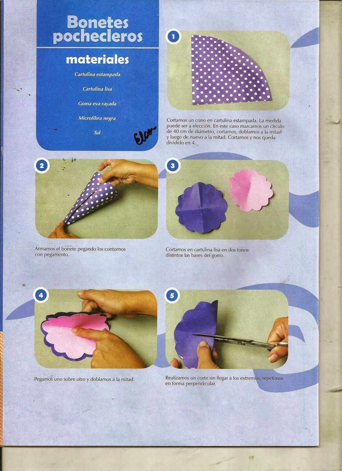 como hacer vaquera en foami | Revistas de manualidades gratis como hacer vaquera en foami | Revistas de manualidades gratis