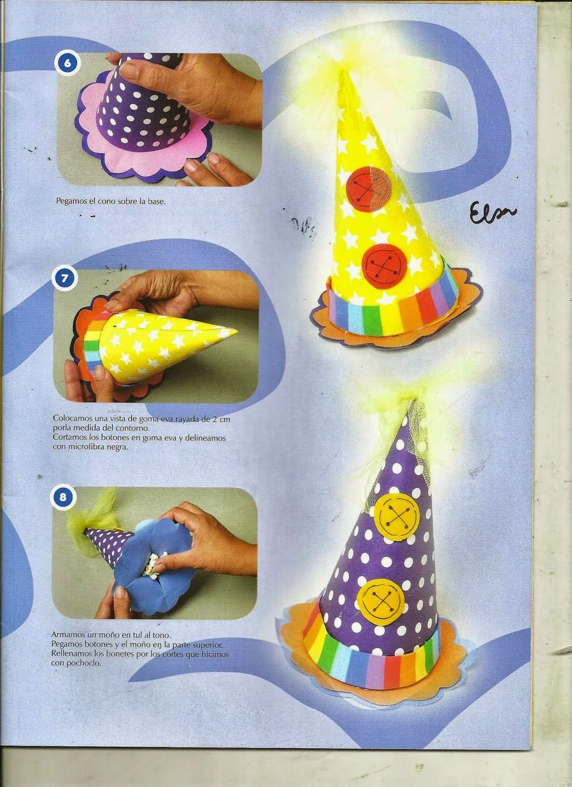 como hacer vaquera en foami | Revistas de manualidades gratis como hacer vaquera en foami | Revistas de manualidades gratis