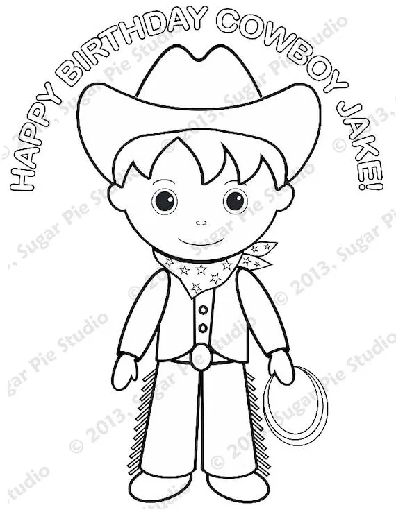 Vaquero personalizado Página para colorear Favor de la fiesta de cumpleaños Hoja de actividades para colorear Plantilla imprimible occidental personalizada - Etsy México Vaquero personalizado Página para colorear Favor de la fiesta de cumpleaños Hoja de actividades para colorear Plantilla imprimible occidental personalizada - Etsy México