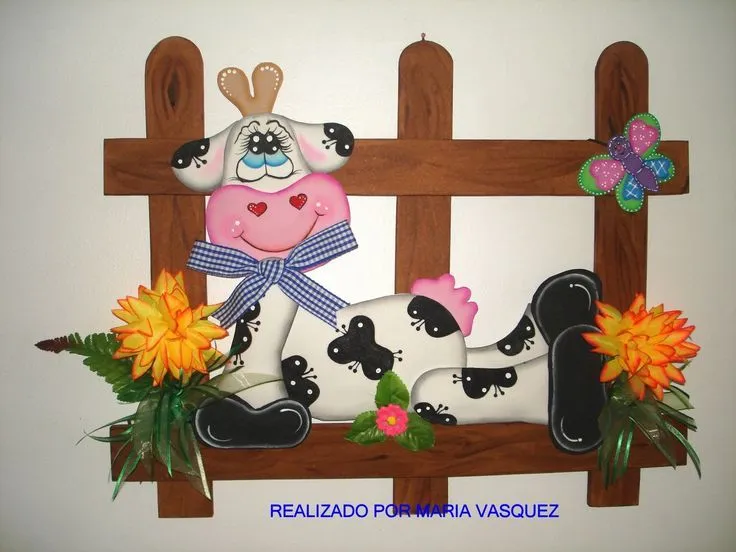 Vaquitas Para La Cocina En Foami | Graffiti Graffiti | cows ...