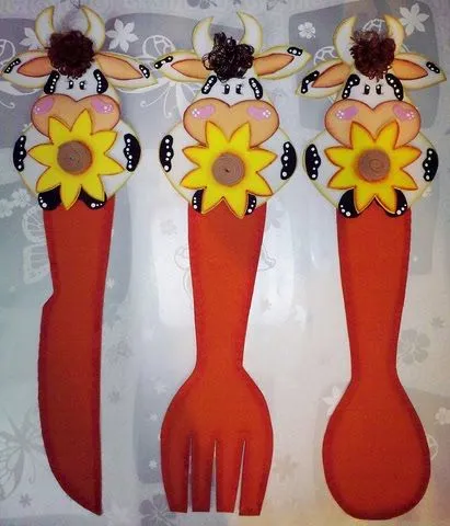 LO ULTIMO EN FOAMI PARA DECORAR LA COCINA - Imagui