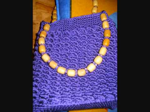 VARIEDAD DE BOLSAS HECHAS A MANO_0002.wmv - YouTube