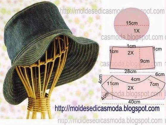 VARIEDADES LUGLE MANUALIDADES CON COSTURA.: BELLOS SOMBREROS DE ... VARIEDADES LUGLE MANUALIDADES CON COSTURA.: BELLOS SOMBREROS DE ...