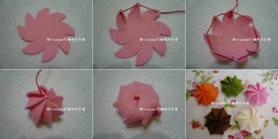 VARIEDADES LUGLE MANUALIDADES CON COSTURA.: COMO REALIZAR FLORES ... VARIEDADES LUGLE MANUALIDADES CON COSTURA.: COMO REALIZAR FLORES ...
