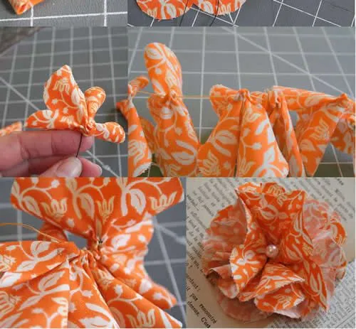 VARIEDADES LUGLE MANUALIDADES CON COSTURA.: COMO REALIZAR FLORES ... VARIEDADES LUGLE MANUALIDADES CON COSTURA.: COMO REALIZAR FLORES ...