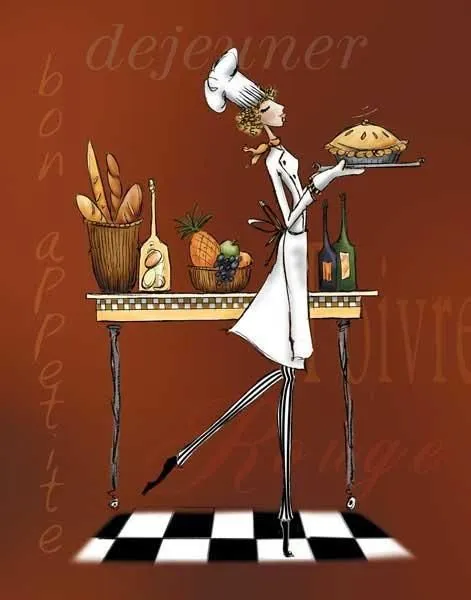 Varieté de Láminas para Decoupage: A la cocina!! Varieté de Láminas para Decoupage: A la cocina!!