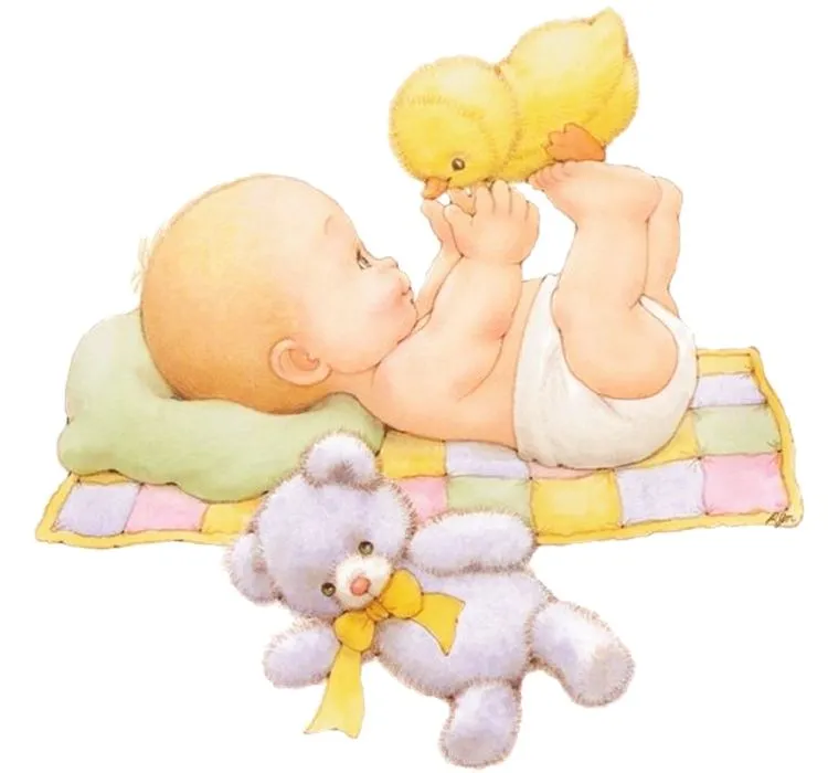 Varieté de Láminas para Decoupage: Láminas para bebés Varieté de Láminas para Decoupage: Láminas para bebés