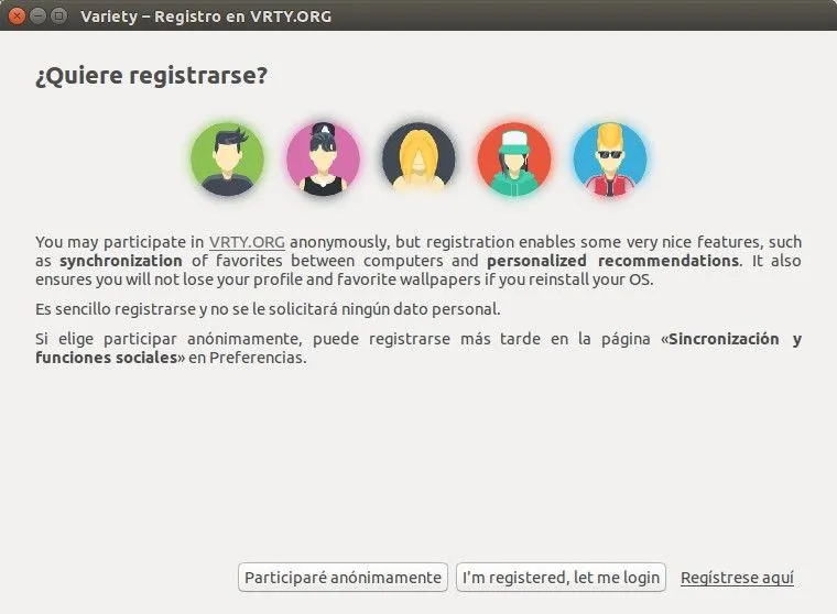 Variety. Cambiador, descargador y gestor de fondos de escritorio ...