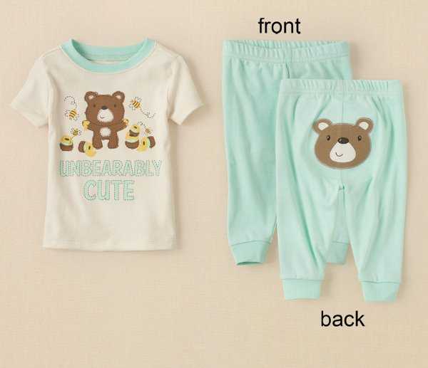 Varoncitos: Lindos pijamas para tu bebé recién nacido | Web Del Bebé