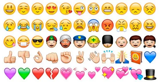 Si vas a usar emojis, utilízalos bien | holatelcel