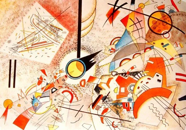 Vasíli Kandinsky. La representación del sonido y la música ... Vasíli Kandinsky. La representación del sonido y la música ...