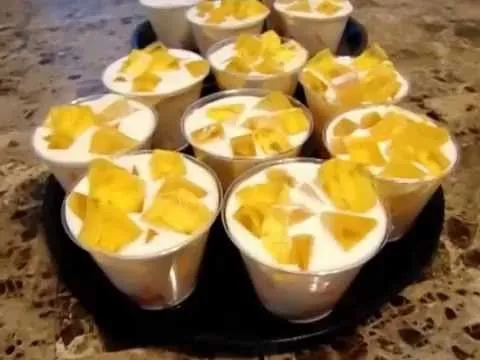 VASITOS DE GELATINAS ECONOMICAS - YouTube