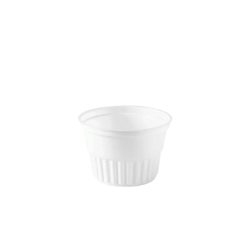 Vaso 19 para Gelatina / Flan 5.5 oz | 719 | EN8053.CR.HP | D:8 cm Al:5.3 cm | 1750 pzs - Tienda Grupo WOW | Empaques para alimentos y bebidas Vaso 19 para Gelatina / Flan 5.5 oz | 719 | EN8053.CR.HP | D:8 cm Al:5.3 cm | 1750 pzs - Tienda Grupo WOW | Empaques para alimentos y bebidas