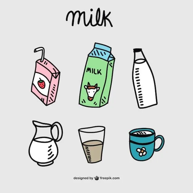 Vaso De Leche | Fotos y Vectores gratis