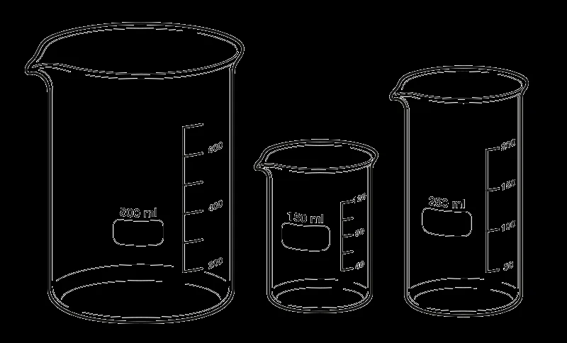 Vasos de precipitado dibujo - Imagui