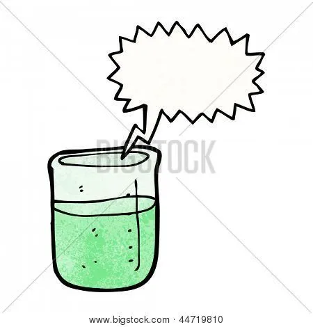 vaso de precipitados químicos de dibujos animados Fotos stock e ...