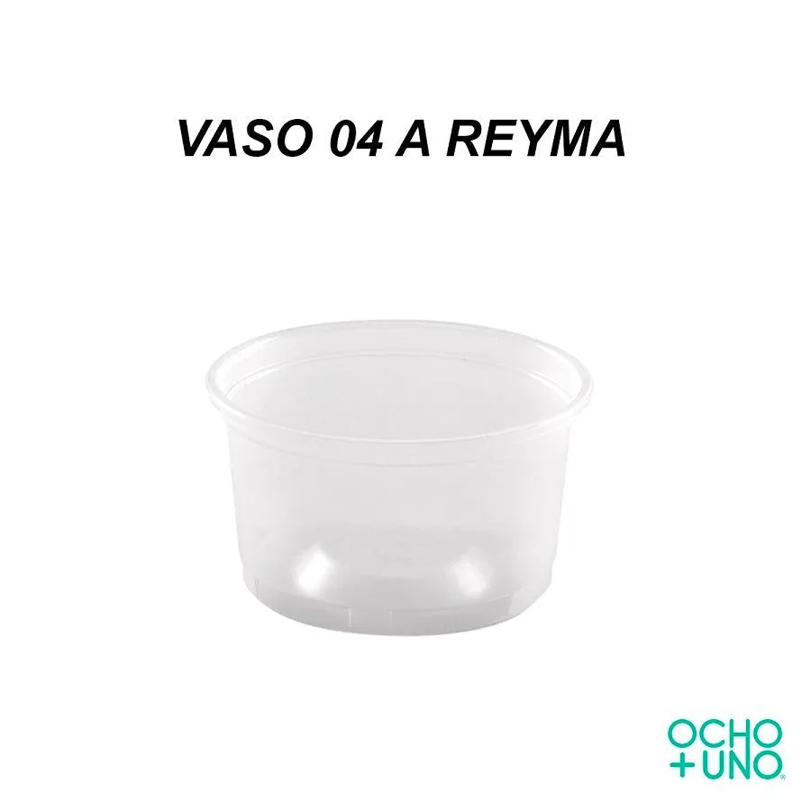 VASO 04 A REYMA (ANCHO) C/50 PZAS – Ocho Mas Uno VASO 04 A REYMA (ANCHO) C/50 PZAS – Ocho Mas Uno