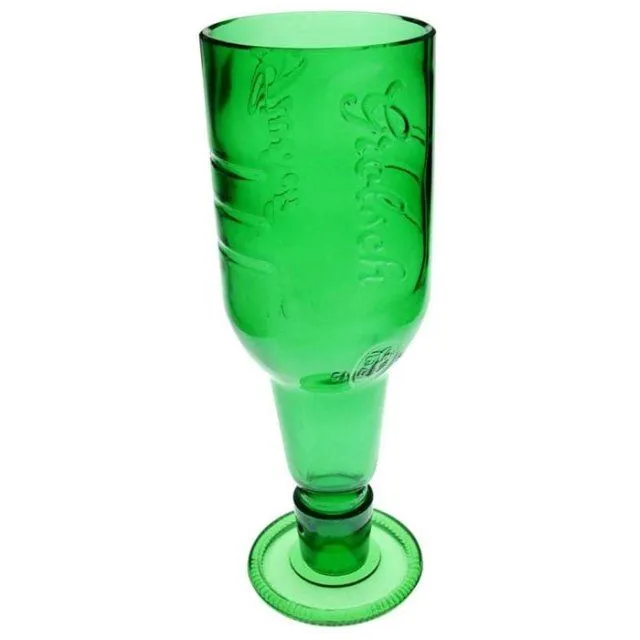 Vasos con botellas de vidrio - Taringa!