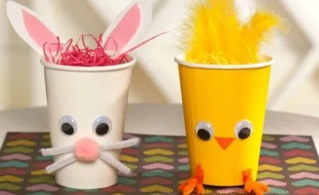 vasos con formas de animales de granja | Reciclaje platos ... vasos con formas de animales de granja | Reciclaje platos ...