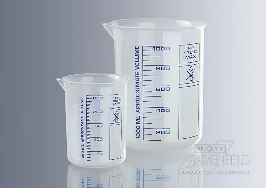 Vaso de precipitados graduado de PP - 1 - 100 ml - Paul Marienfeld ... Vaso de precipitados graduado de PP - 1 - 100 ml - Paul Marienfeld ...