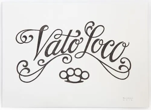 Vato Loco logo | Estilo Chicano | Pinterest Vato Loco logo | Estilo Chicano | Pinterest