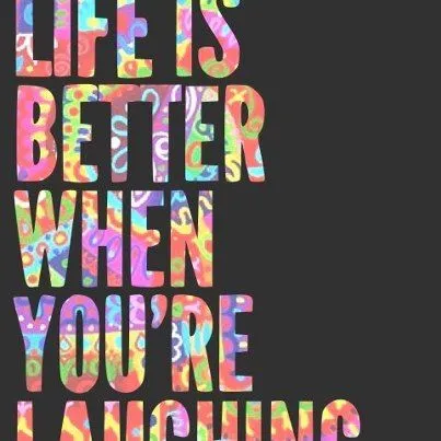 Ve, se feliz y sigue adelante.