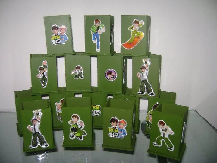 VE Y NE SOUVENIRS-EVENTOS: Castillo de golosinas BEN 10 y souvenirs VE Y NE SOUVENIRS-EVENTOS: Castillo de golosinas BEN 10 y souvenirs