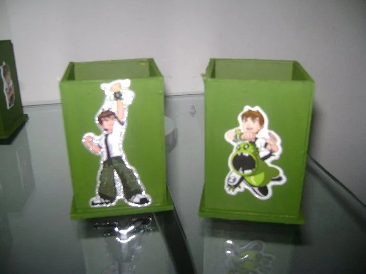 VE Y NE SOUVENIRS-EVENTOS: Castillo de golosinas BEN 10 y souvenirs