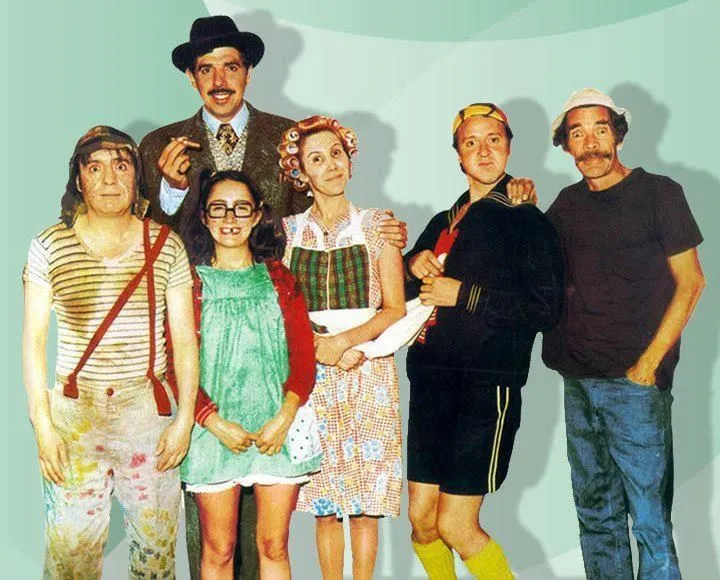 La vecindad del chavo | Chavo del Ocho | Pinterest
