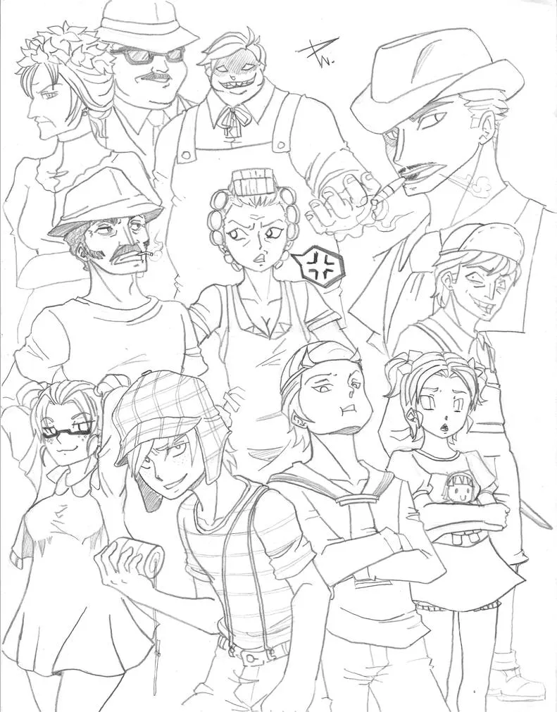 DeviantArt: More Like El Chavo cast by YuiHarunaShinozaki