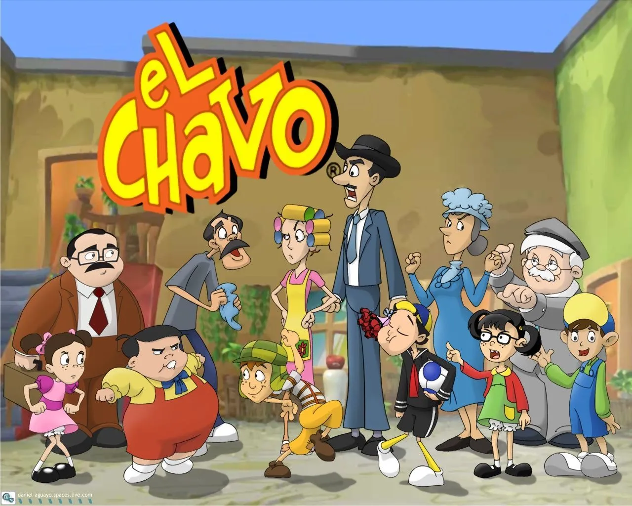 La Vecindad del Chavo | comics | Pinterest | Dibujos animados y ... La Vecindad del Chavo | comics | Pinterest | Dibujos animados y ...