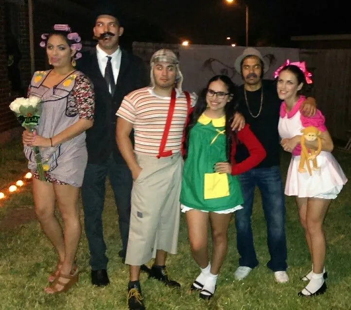 La vecindad del chavo | Halloween | Pinterest