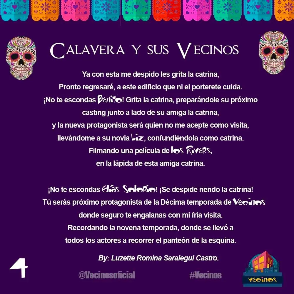 Vecinos on X: Vecinos on X: